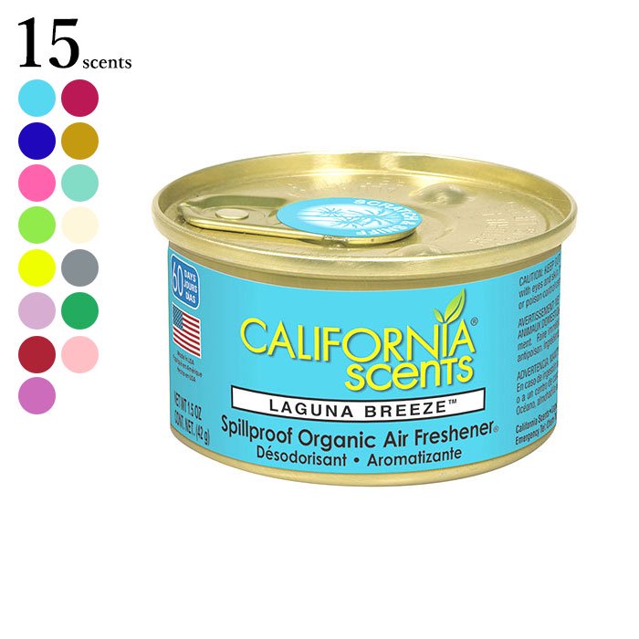 CALIFORNIA SCENTS カリフォルニアセンツ Spillproof Can エアーフレッシュナー エアフレッシュナー 芳香剤