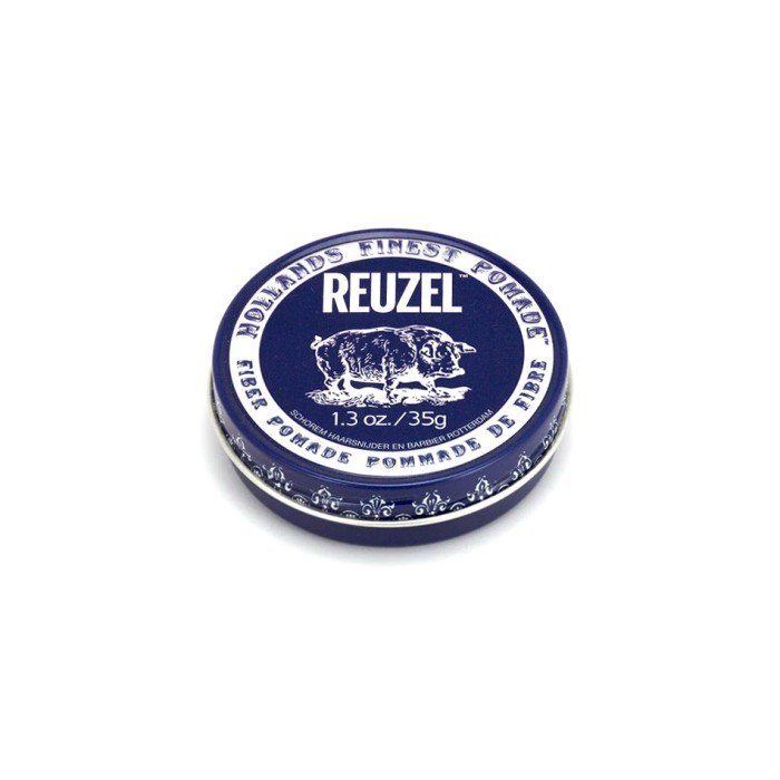 REUZEL ルーゾー FIBER POMADE 35g ポマード ファイバー 紺 水性