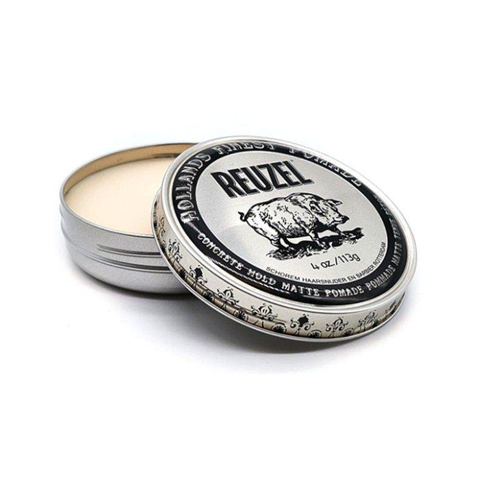 REUZEL ルーゾー CONCRETE HOLD MATTE POMADE 113g ルーゾー ポマード