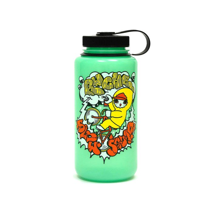 RWCHE x Slow Squad International - Nalgene 32oz Glow Designed by ZECS Patch  combo