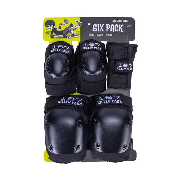 187 KILLER PADS ワンエイトセブン キラーパッド SIX PACK PAD SET