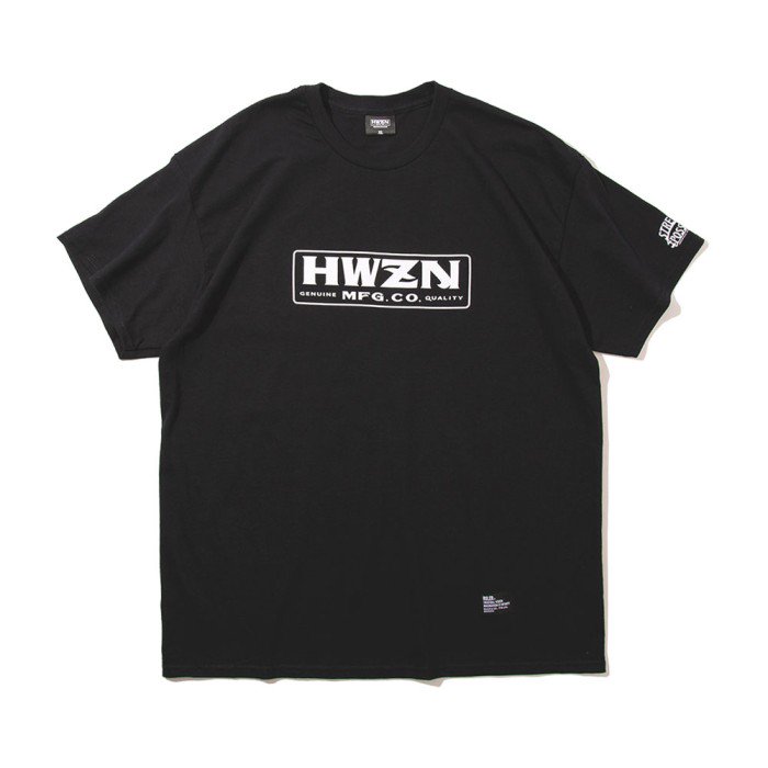 RULER x HWZN.MFG.CO. HR W-ICON S/S TEE ルーラー Tシャツ 服 半袖 