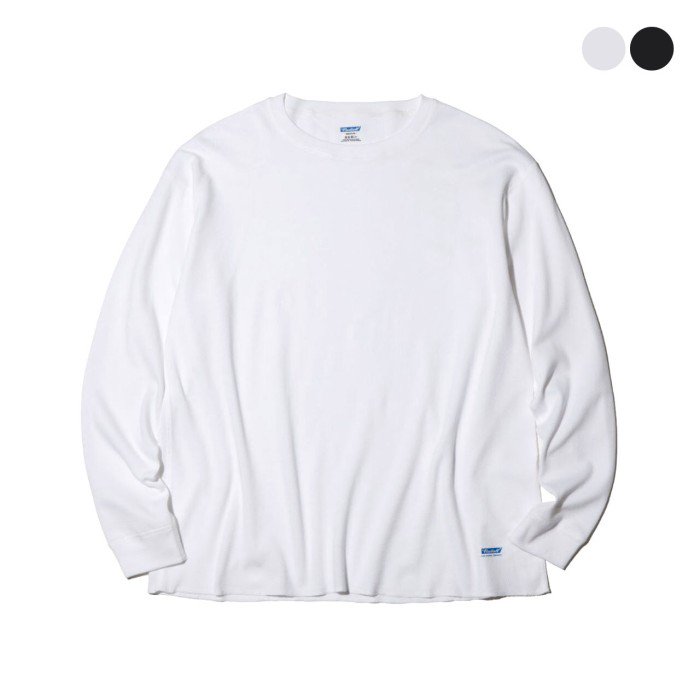 RADIALL ラディアル Mil THERMAL CREW NECK T-SHIRT L/S ラディアル