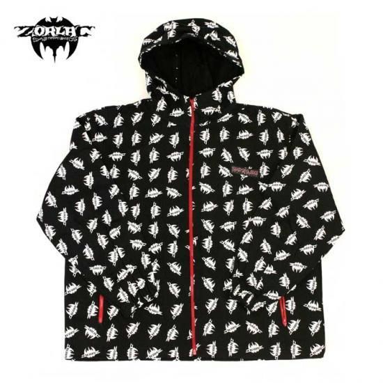 ZORLAC(ゾーラック)-BAD LOGO JACKET(Black) - O.S.S.