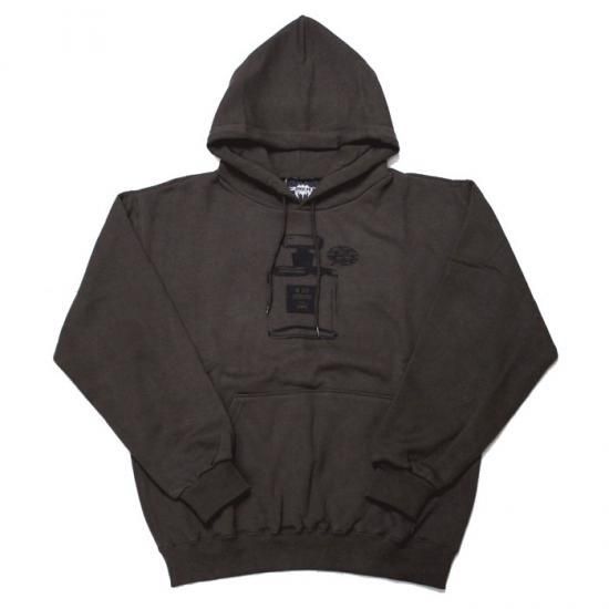 ZORLAC(ゾーラック) - HOODIE#1(Charcoal)【メンズ スケートボード