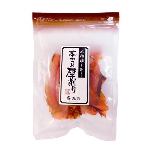 だし専用 本枯燻し削り本かつお 厚削り 40g 製造本舗丸俊オンラインショップ