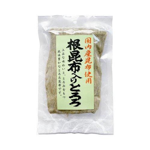 根昆布入りとろろ昆布50g - 製造本舗丸俊オンラインショップ