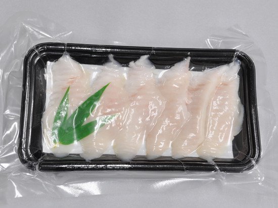 刺身 サメカレイエンガワ 北海道の海産物のお取り寄せ通販サイト ヤマタケ水産