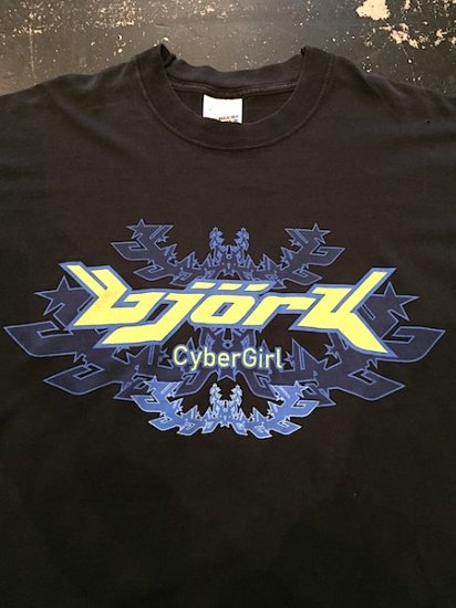 1990's〜　Bjork　CyberGirl