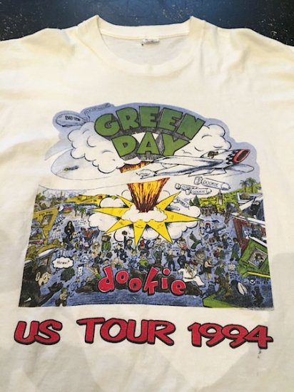 1994's GREEN DAY　U.S.TOUR