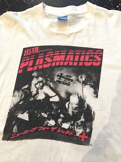 ヴィンテージパンクTシャツ+オマケPLASMATICS ヴィンテージパンクTシャツ+オマケPLASMATICS