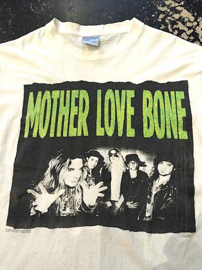 Mother Love Bone Apple ヴィンテージ バンドT MLB トップス Tシャツ