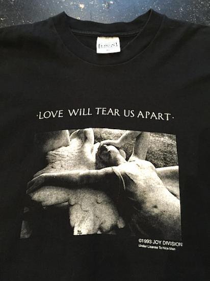 1993's JOY DIVISION「Love Will Tear Us Apart」ジャンク - JAMMRU