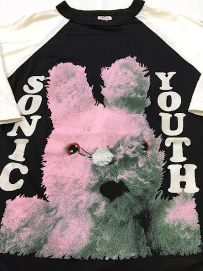 1992's SONIC YOUTH diRty ラグラン - JAMMRU WEB SHOP【 ジャムル 