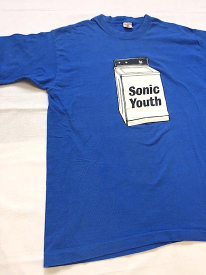 SONIC YOUTH 90’s live  Band T-shirts 当時物