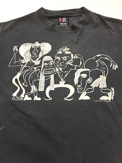 限定数のみ！ Red Hot Chili Peppers レッチリ ピカソ 90s Tシャツ - T