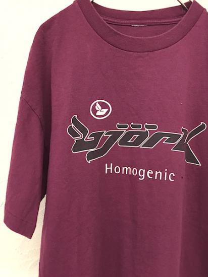 1990's～ Bjork Homogenic - JAMMRU WEB SHOP【 ジャムル ウェブ 
