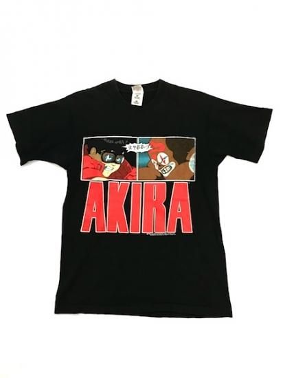 お得商品 【USA製】アキラ akira Tシャツ 金田VSジョーカー デカロゴ