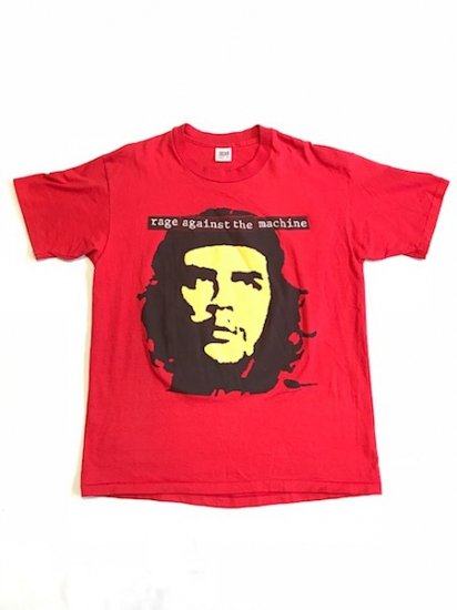 1990s～ rage against the machine 赤ゲバラ - JAMMRU WEB SHOP【 ジャムル ウェブショップ 】