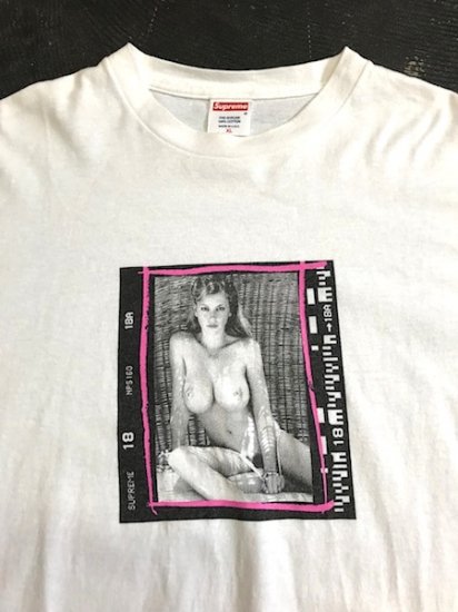 supreme Terry Richardson Tシャツ
