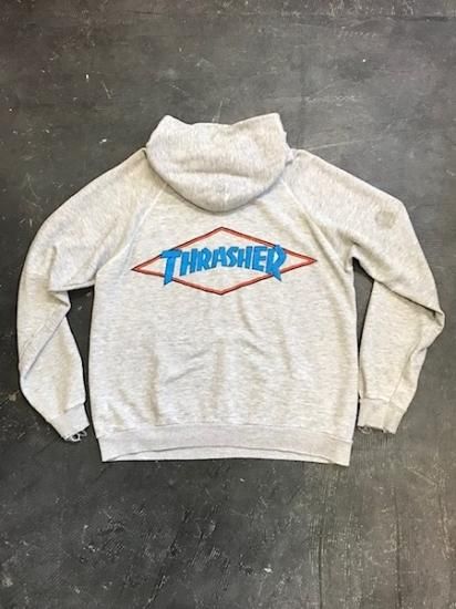 1980's～ THRASHER パーカー - JAMMRU WEB SHOP【 ジャムル