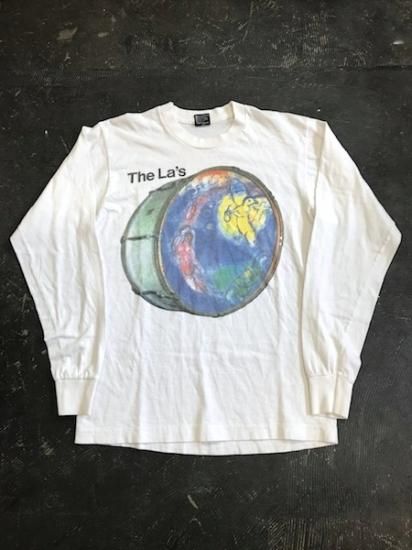 1991's The La's ロンT - JAMMRU WEB SHOP【 ジャムル ウェブショップ 】