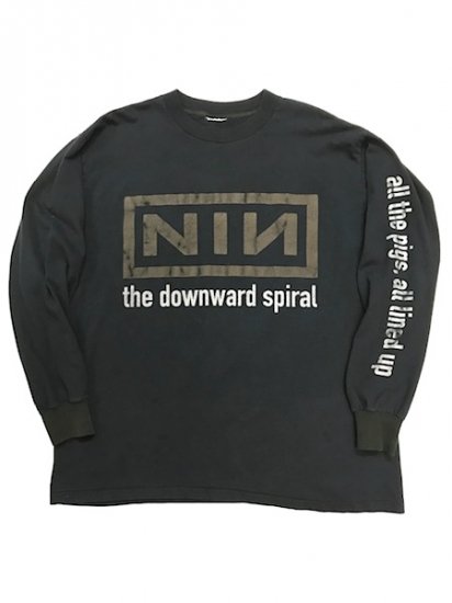 本物の商品 NINE INCH NAILS ナインインチネイルズ 長袖ロングスリーブ ...