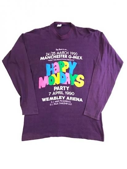 1990' HAPPY MONDAYS T
