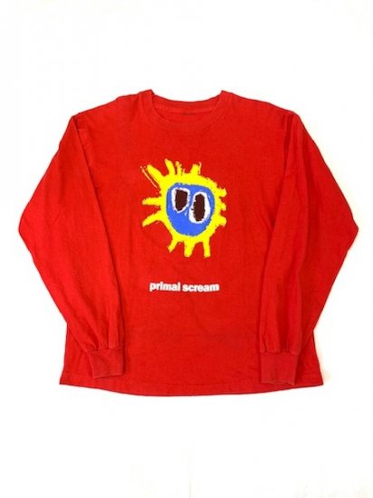 90's PRIMAL SCREAM ロンT - JAMMRU WEB SHOP【 ジャムル ウェブ ...