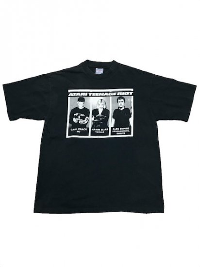 オーダー受注生産 DHR atari teenage riot ビンテージTシャツ | www ...