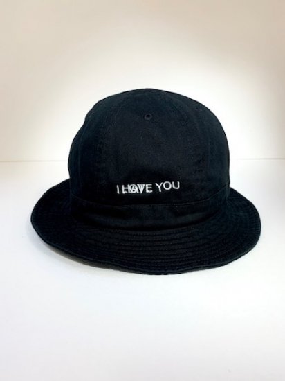 LOVE HATE メトロハット 黒 - JAMMRU WEB SHOP【 ジャムル ウェブ