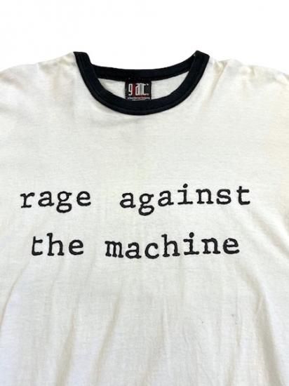 1990's～ rage against the machine - JAMMRU WEB SHOP【 ジャムル