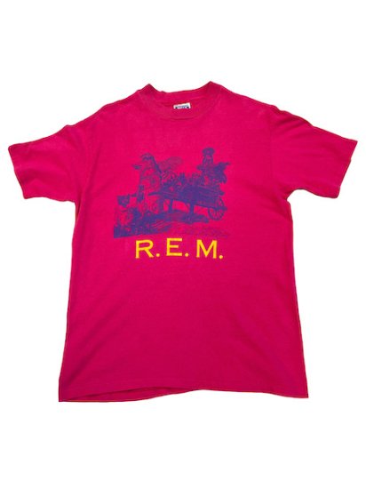 1986's　R.E.M.