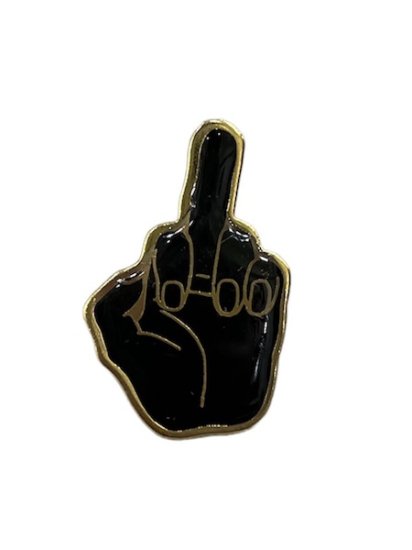 1980's〜 Middle Finger Pins