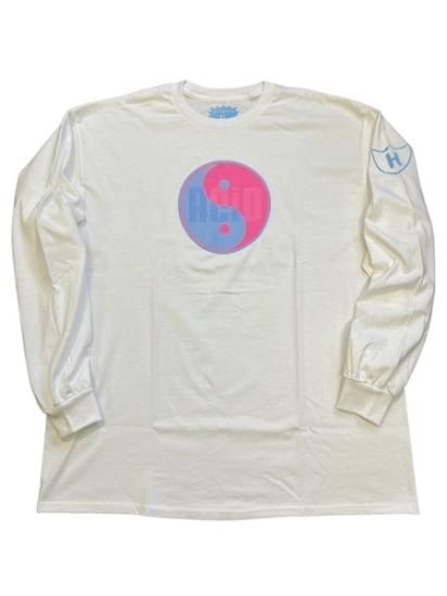 陰陽ACID 蓄光 ロンT size.XL - JAMMRU WEB SHOP【 ジャムル ウェブ