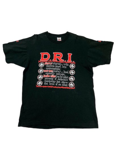 1990's～ D.R.I. - JAMMRU WEB SHOP【 ジャムル ウェブショップ 】