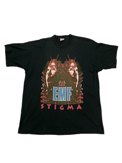 1992年　UKロックバンド　EMF ツアーTシャツ 1992年 UKロックバンド EMF ツアーTシャツ