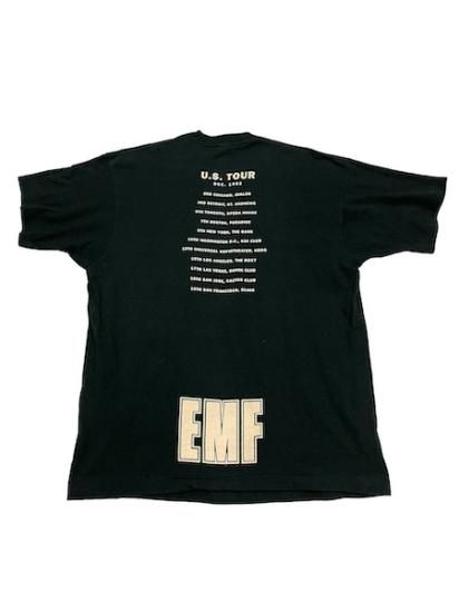1992年　UKロックバンド　EMF ツアーTシャツ 1992年 UKロックバンド EMF ツアーTシャツ 1992年 UKロックバンド EMF