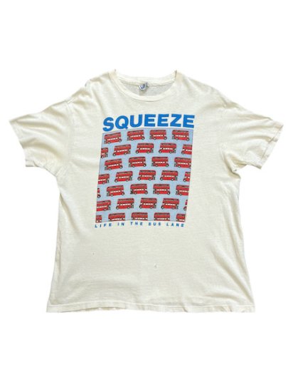 1987's　SQUEEZE