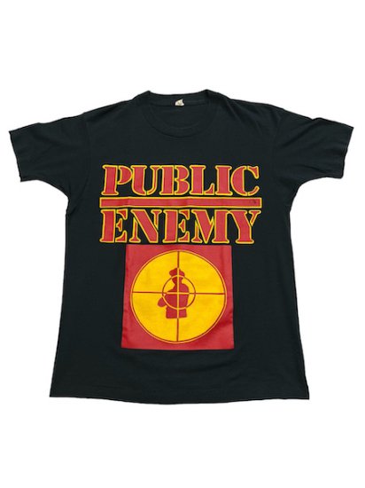 Public Enemy Tシャツ 1980年代 USA製