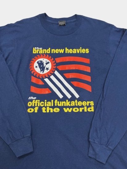 1990's～ THE BRAND NEW HEAVIES - JAMMRU WEB SHOP【 ジャムル ウェブショップ 】