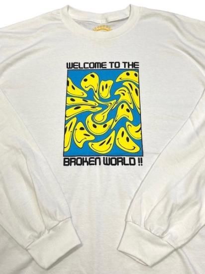 Welcome To The Broken World ロンT size.XL - JAMMRU WEB SHOP