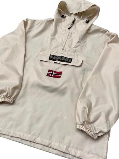NAPAPIJRI ナイロン アノラックパーカー - JAMMRU WEB SHOP
