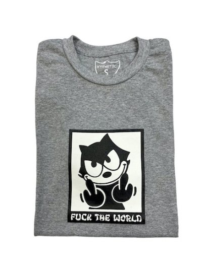 FUCK THE WORLD Tシャツ size.S