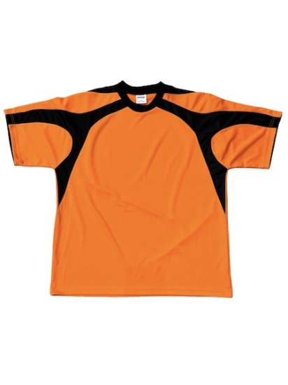サッカーシャツ オレンジ