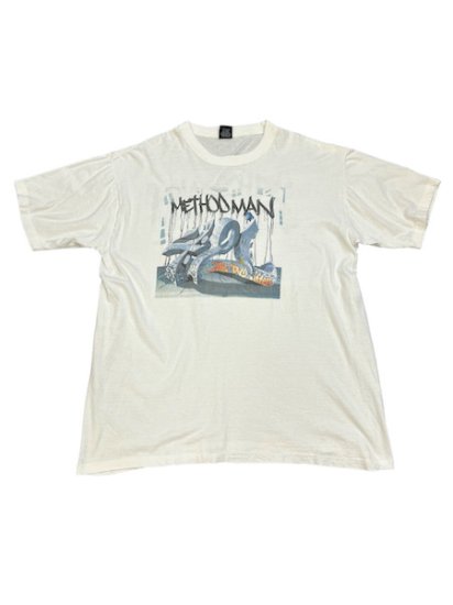 2006's METHOD MAN - JAMMRU WEB SHOP【 ジャムル ウェブショップ 】