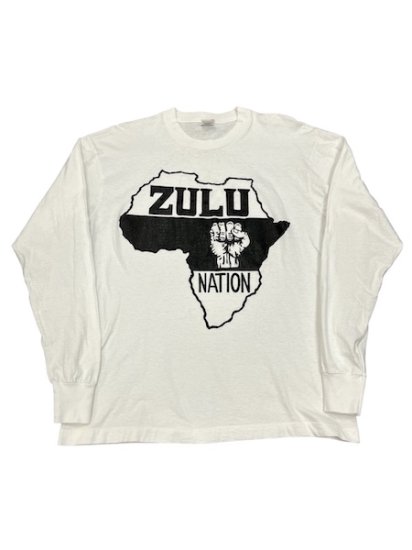 1990's〜 ZULU NATION ロンT