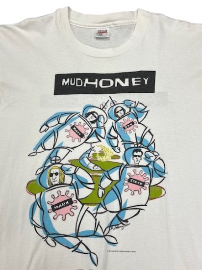 1995's MUDHONEY - JAMMRU WEB SHOP【 ジャムル ウェブショップ 】