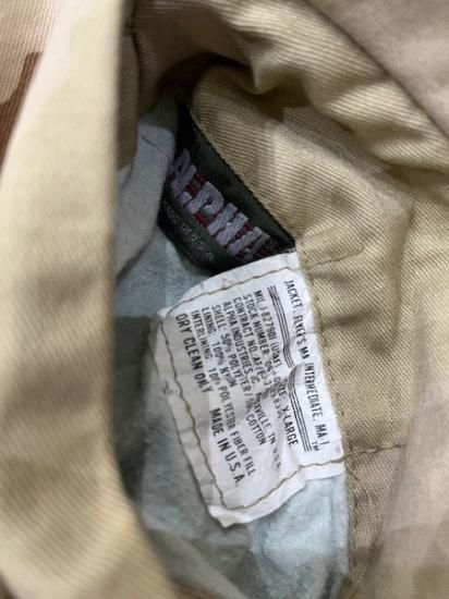 USA製 ALPHA MA-1 デザートカモ XL - JAMMRU WEB SHOP