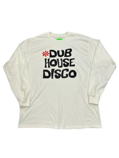 DUB HOUSE DISCO ロンT size.L - JAMMRU WEB SHOP【 ジャムル